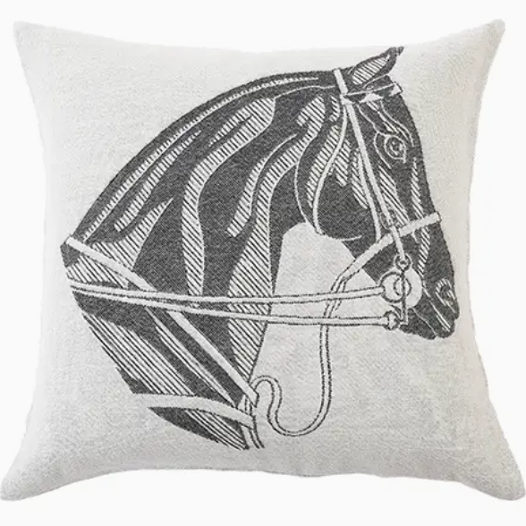 Horse Head Pillow - Case Only