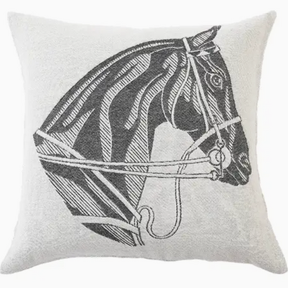 Horse Head Pillow - Case Only