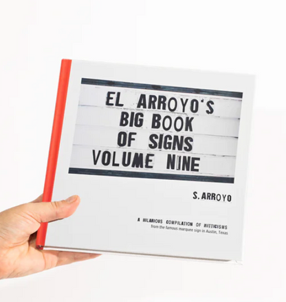 El Arroyo Big Book Of Signs