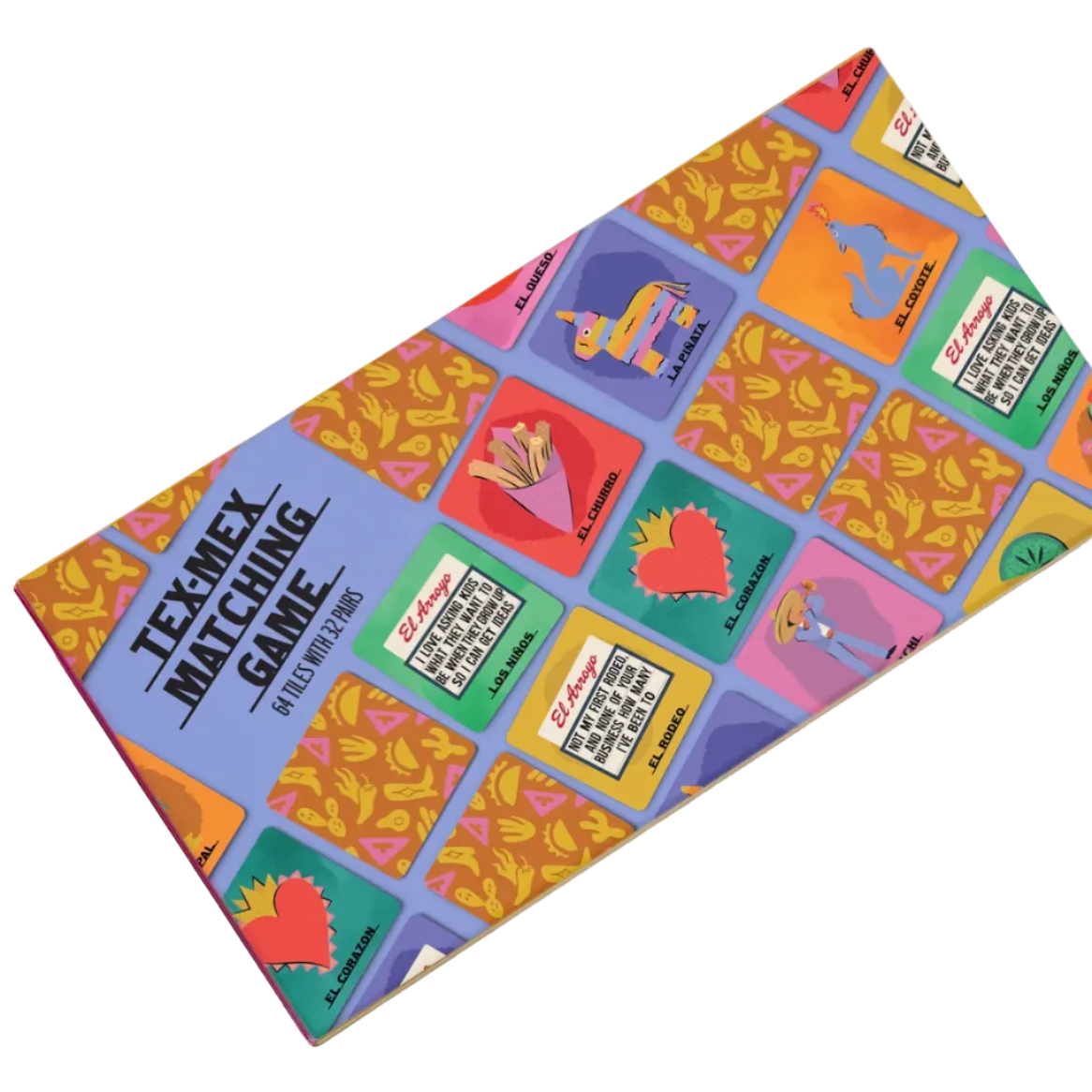 Tex-Mex Matching Game
