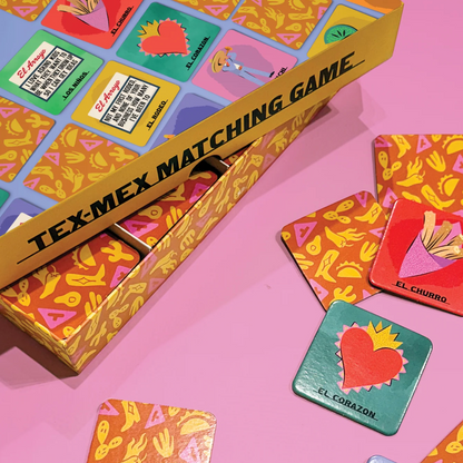 Tex-Mex Matching Game