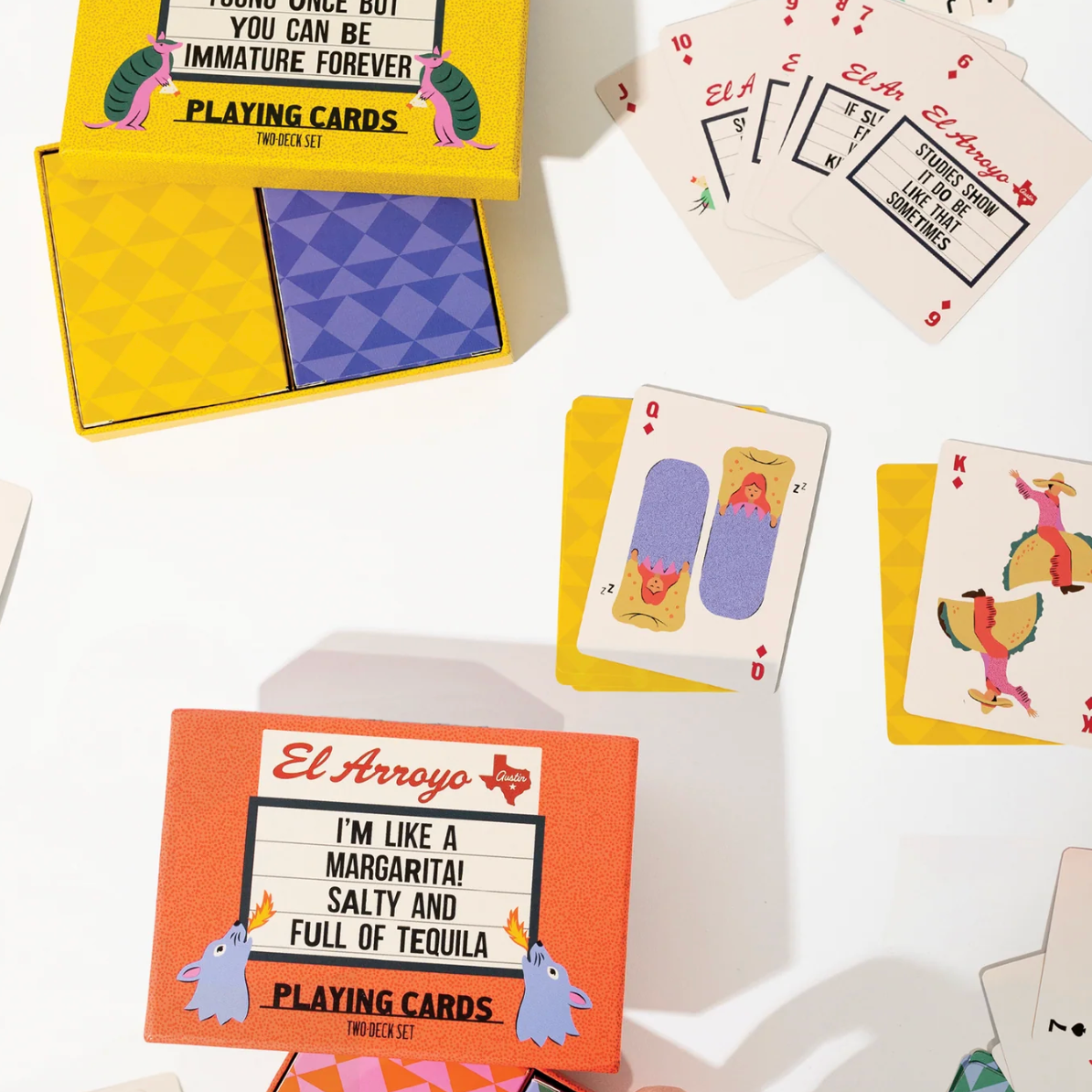 Two Deck Set Playing Cards
