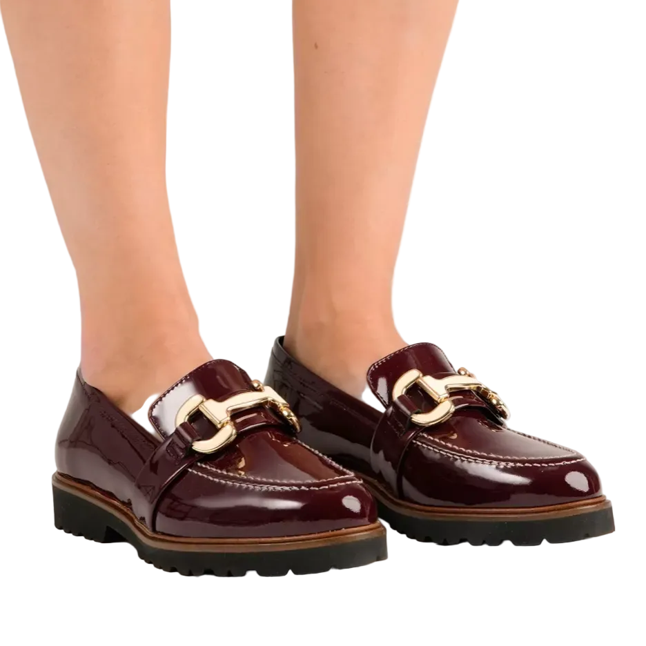 Low Monti Patent Loafer