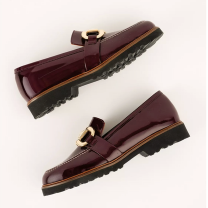 Low Monti Patent Loafer