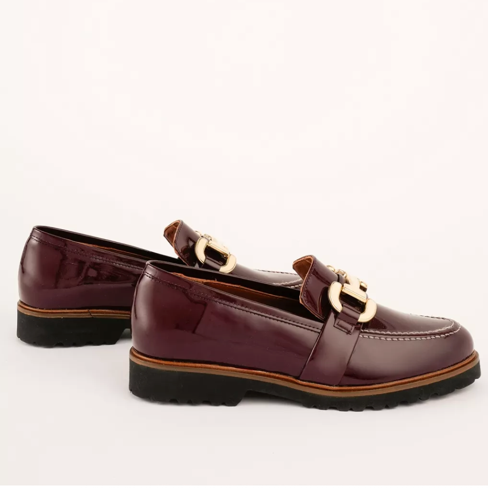 Low Monti Patent Loafer