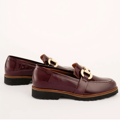 Low Monti Patent Loafer