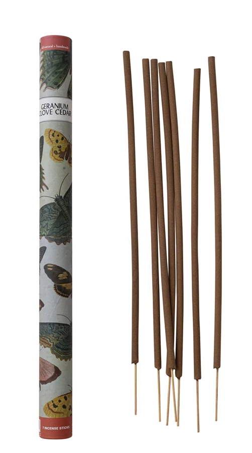 All Natural Scented Outdoor Incense Sticks - 7 Piece