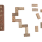 Dominoes in Mango Wood Box