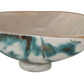 Decorative Natural Shell Footed Dish