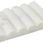 Carved Marble Soap Dish