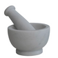 Marble Mortar & Pestle
