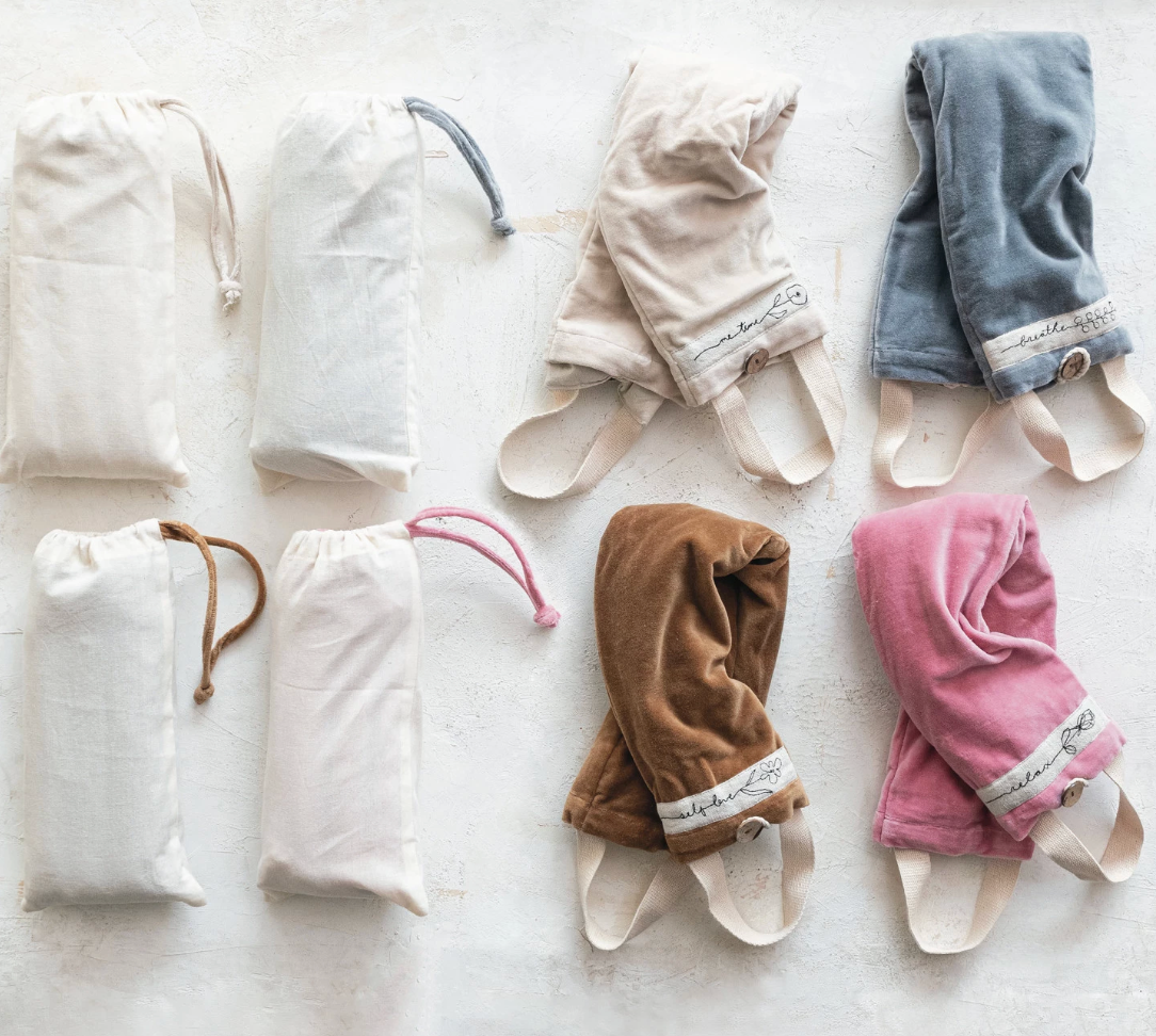 Microwaveable Hot/Cold Neck Wrap