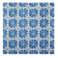 Paper Napkins with Tile Pattern