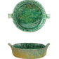 1-3/4 Cup Stoneware Baker with Handles - Green