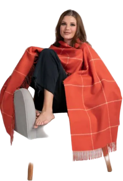 Oxford Throw