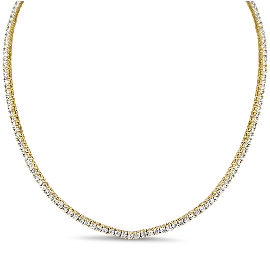 Classic CZ Tennis Necklace
