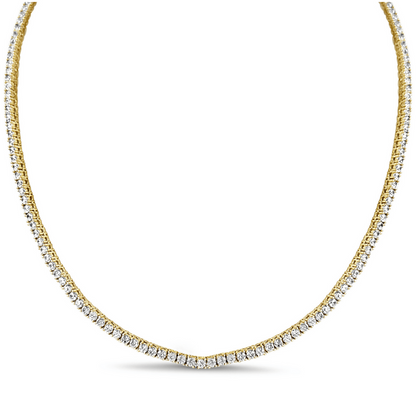 Classic CZ Tennis Necklace