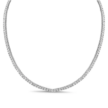 Classic CZ Tennis Necklace