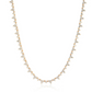 Trio Tennis Necklace