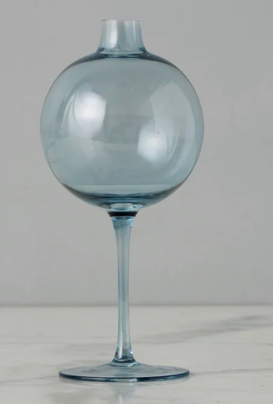 Wine Glass Vase - Medium