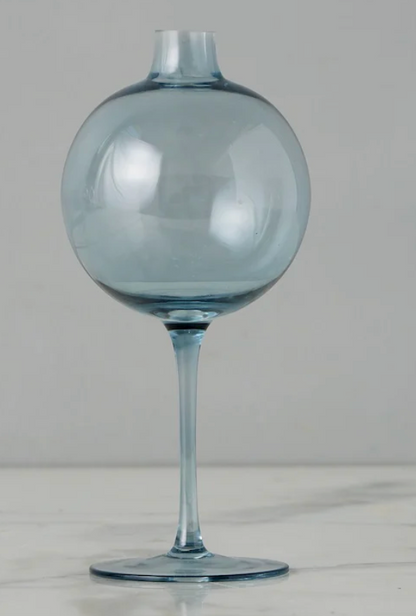 Wine Glass Vase - Medium