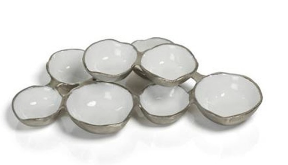 Small Cluster of Eight Serving Bowls