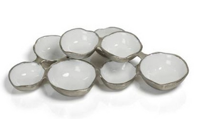 Small Cluster of Eight Serving Bowls