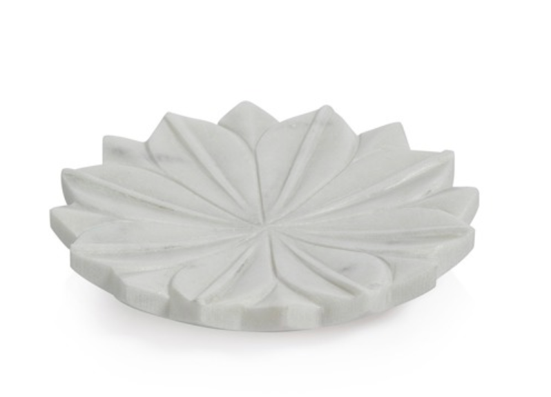 Lotus Marble Dish
