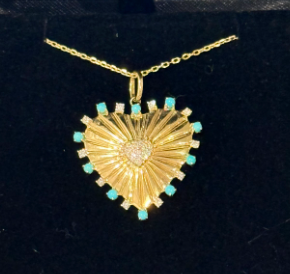 Hold You In My Heart Necklace