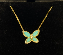 Take flight Butterfly Necklace