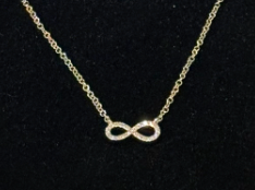The Mini Infinity Necklace