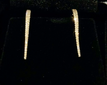 The Double Row Spike Huggies