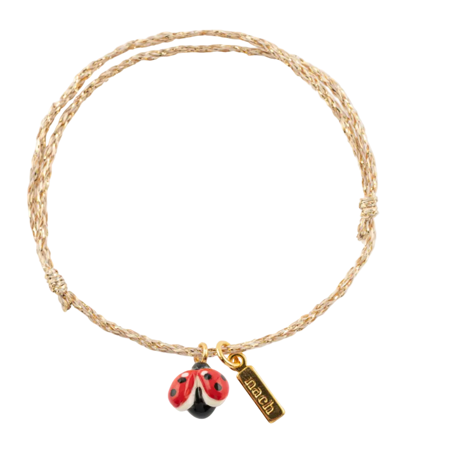 Ladybug Bracelet - Lucky You