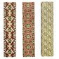 Safety Fireplace Matches - Botanical Pattern