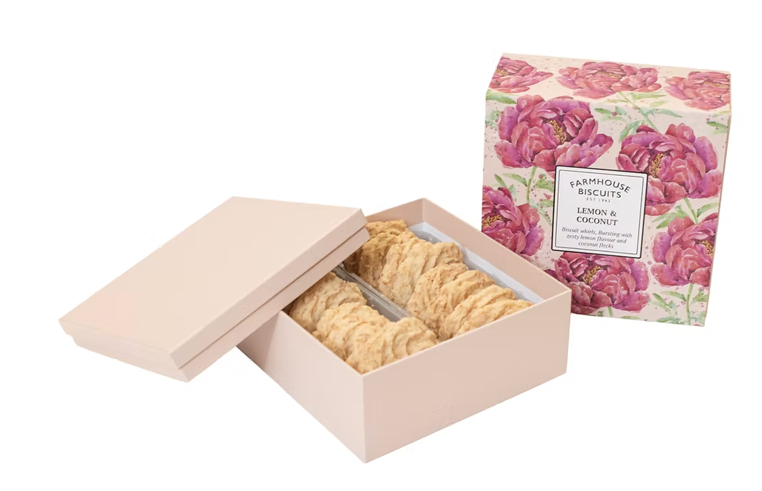 Pink Rose Box