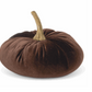 Colored Velvet Stuffed Pumpkin