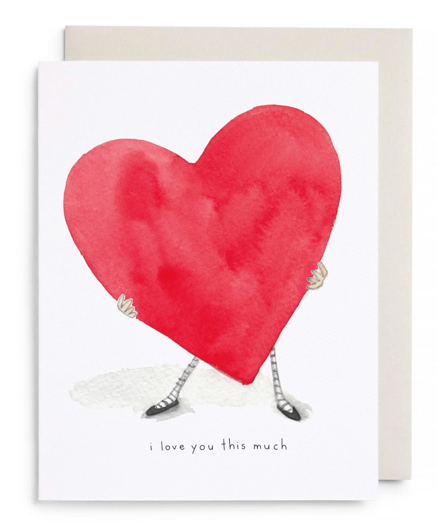 E. Frances - Greeting Card