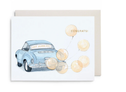 E. Frances - Greeting Card