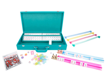 Ellen Mahjong Set TEAL