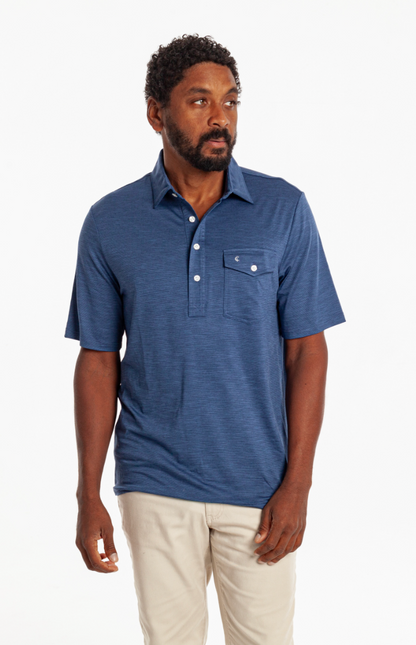Performance Sport Players Heather Shirt