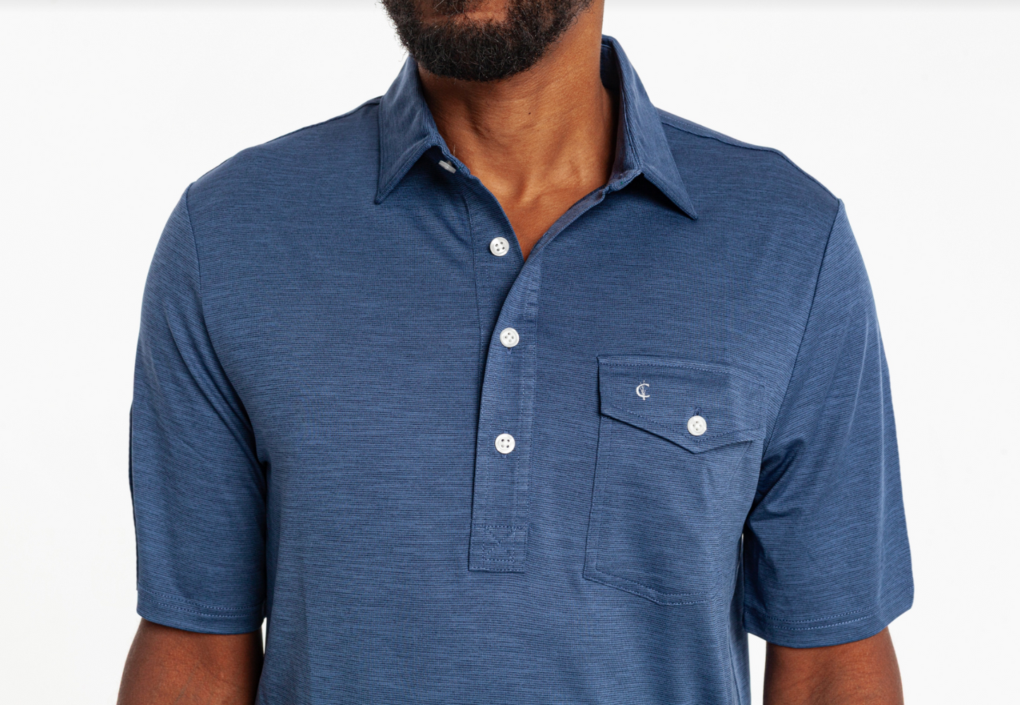 Performance Sport Players Heather Shirt
