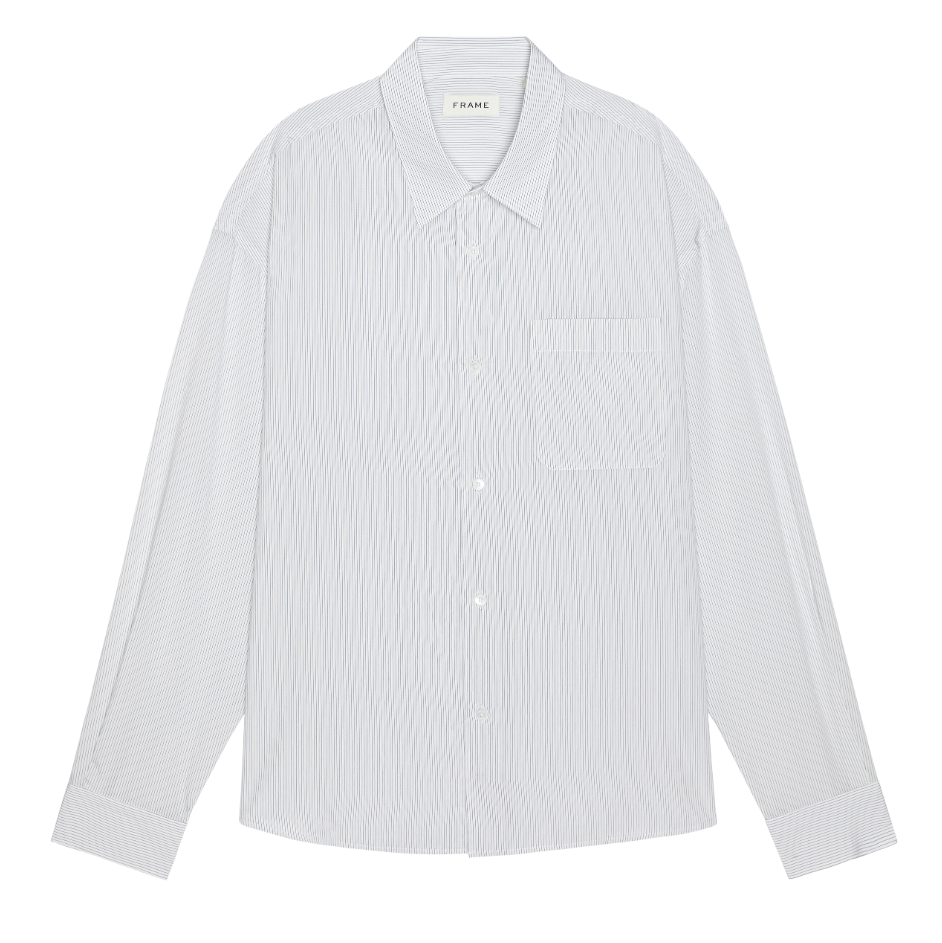 Striped Pyjama Shirt
