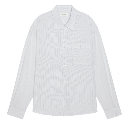 Striped Pyjama Shirt