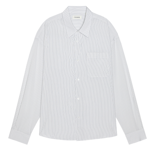 Striped Pyjama Shirt