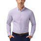 Leeward LS Dress Shirt - Pink Salt Wyatt Plaid
