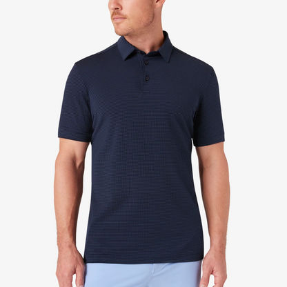 Copa SS Polo - Navy Solid