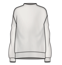 Skyloft Soft Funnel Neck Pullover
