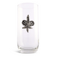 Fleur De Lis Ice Tea Glass