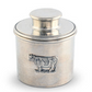 Classic Pewter French Butter Bell
