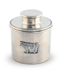 Classic Pewter French Butter Bell